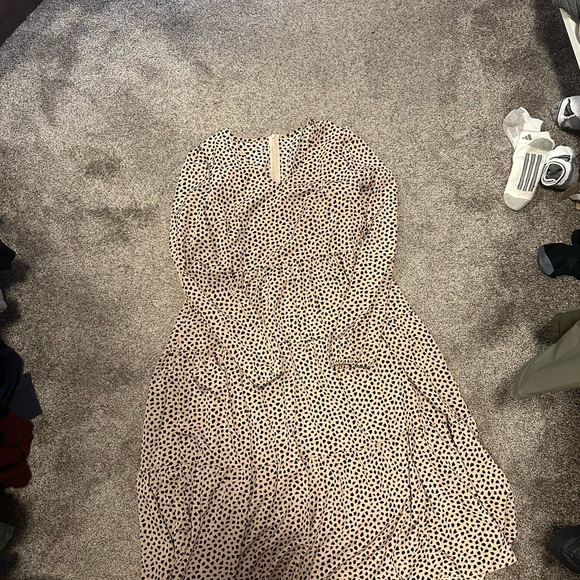 Leopard print dress - Picture 3 of 3